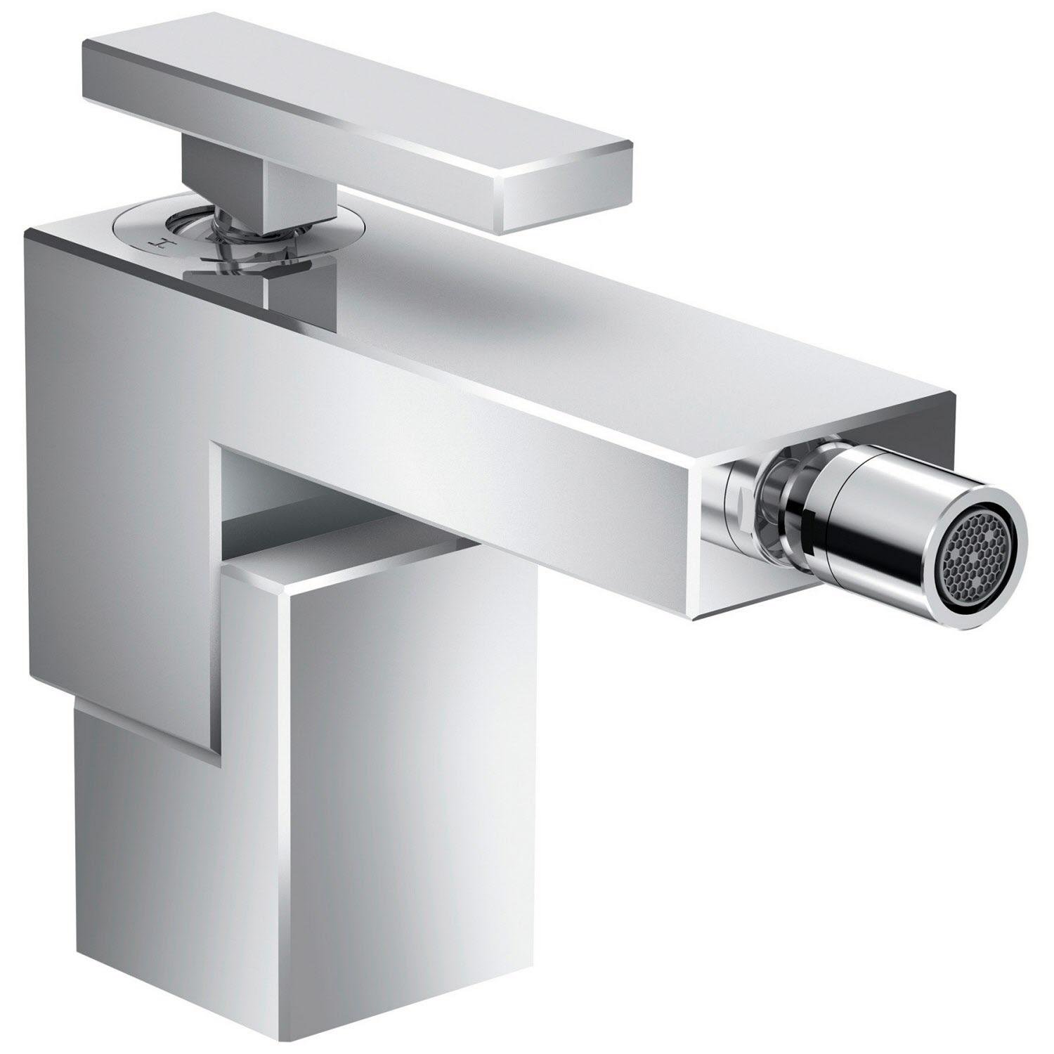 Змішувач для гігієнічного душу Hansgrohe AXOR Edge 46210000 на біде Хром (142112)