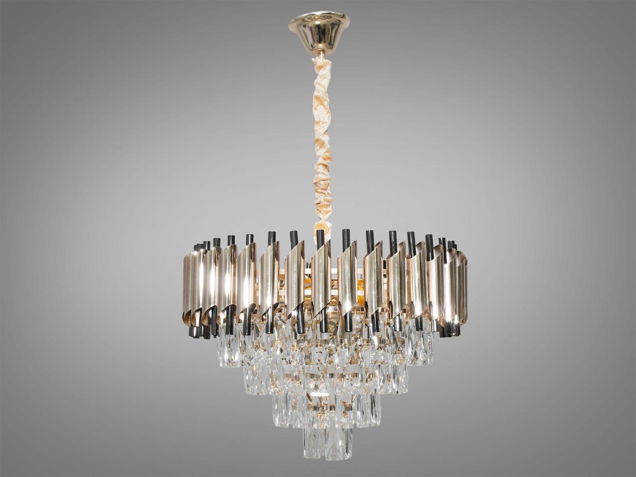 Люстра кришталева 9001-500SGD+PB (2437596059)