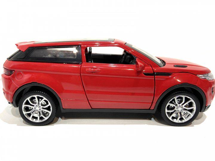 Машинка TK Union Group Rapid Rover Auto Expert 58108 Красный - фото 2