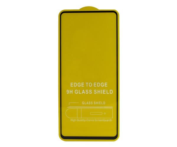 Защитное стекло Full Screen Full Glue 2.5D Tempered Glass для Huawei P Smart 2021 Black