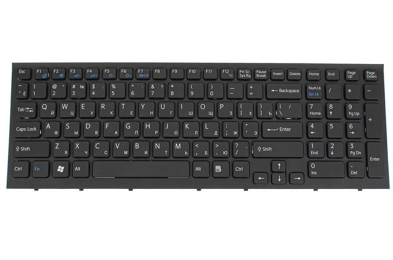 Клавиатура для ноутбука Sony Vaio VPCEB4S1RWI матовая (148792821)