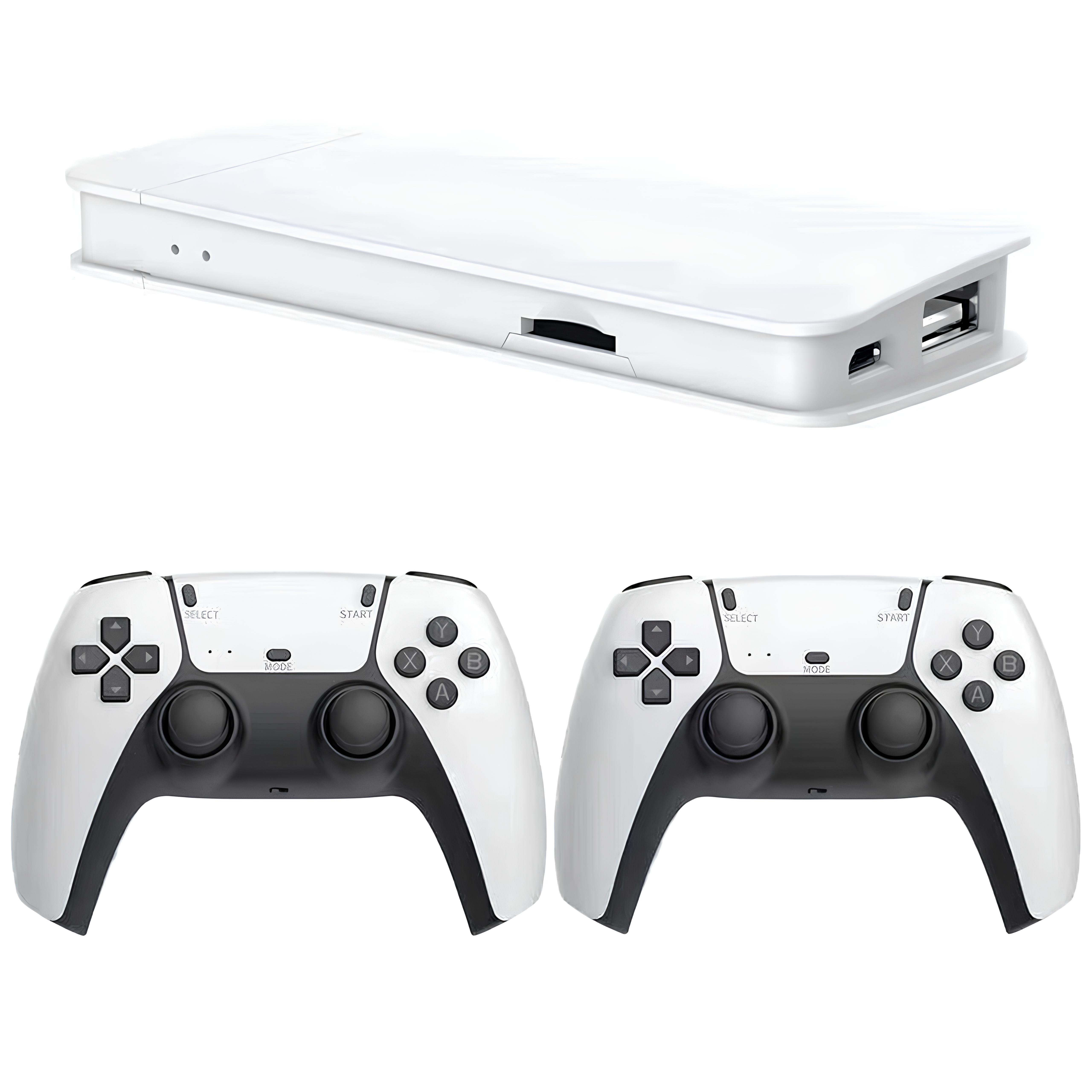 Игровая приставка Game Stick Pro HDMI 20000 игр/ретро консоль/2 геймпада 64 Гб