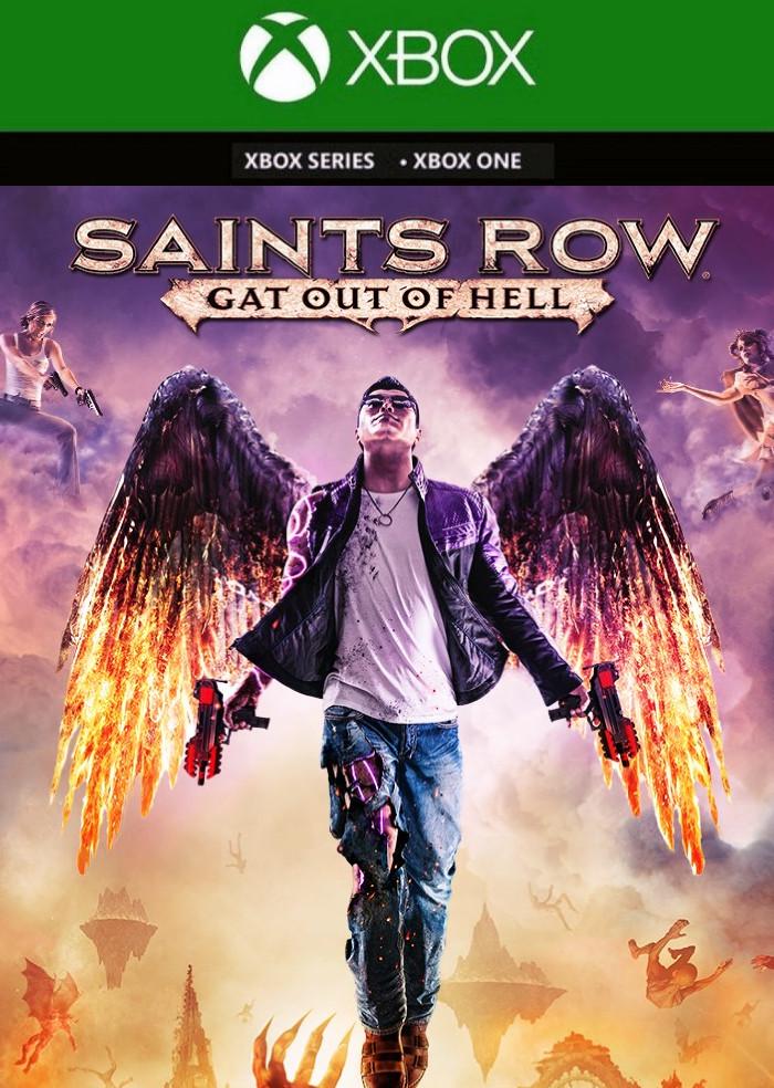 Ключ активації Saints Row: Gat Out of Hell для Xbox One/Series (53973535)