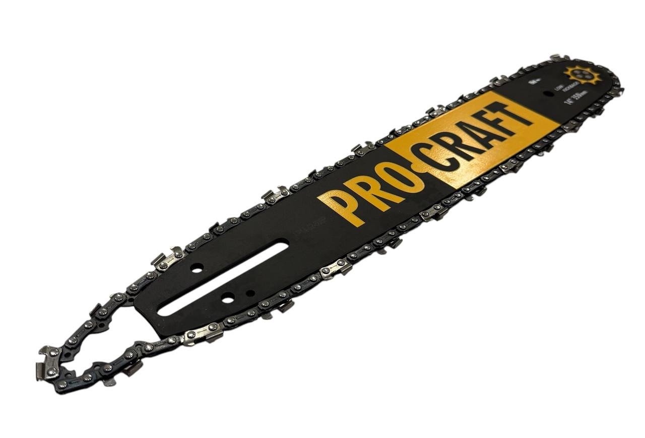 Комплект шина ланцюг для акумуляторної пилки Procraft PKA-40LI/Rupez RCS-40Li 35 см 52 ланки 3/8 крок 1,3 мм - фото 5 Комплект шина ланцюг для акумуляторної пилки Procraft PKA-40LI/Rupez RCS-40Li 35 см 52 ланки 3/8 крок 1,3 мм - фото 5