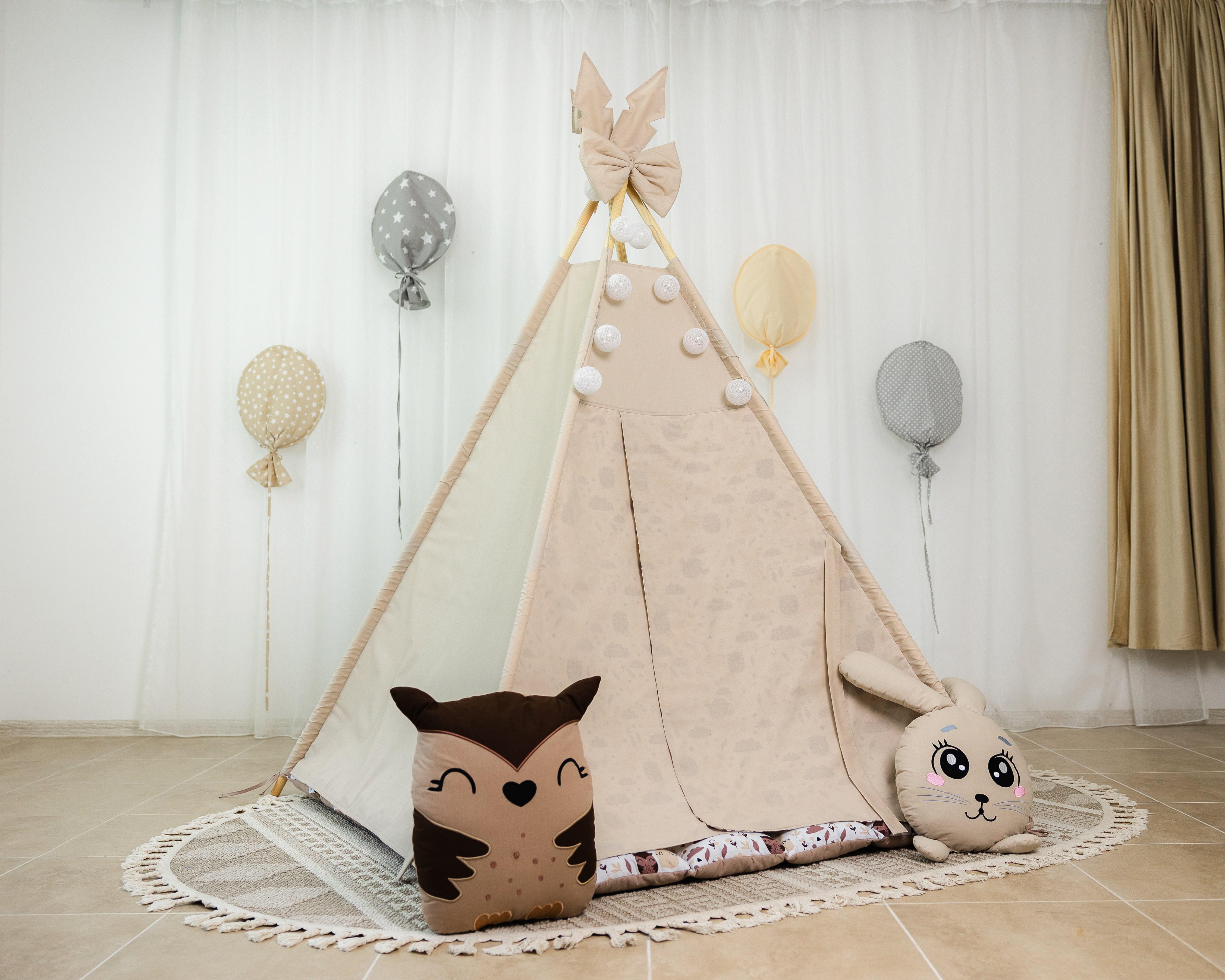 Вігвам дитячий Затишне гніздечко Бон Бон (0002231) - фото 10 Вігвам дитячий Затишне гніздечко Бон Бон (0002231) - фото 10