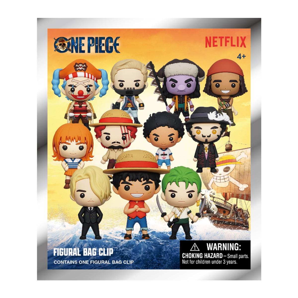 Детская игровая фигурка на клипсе Monogram One Piece S1 (32530)