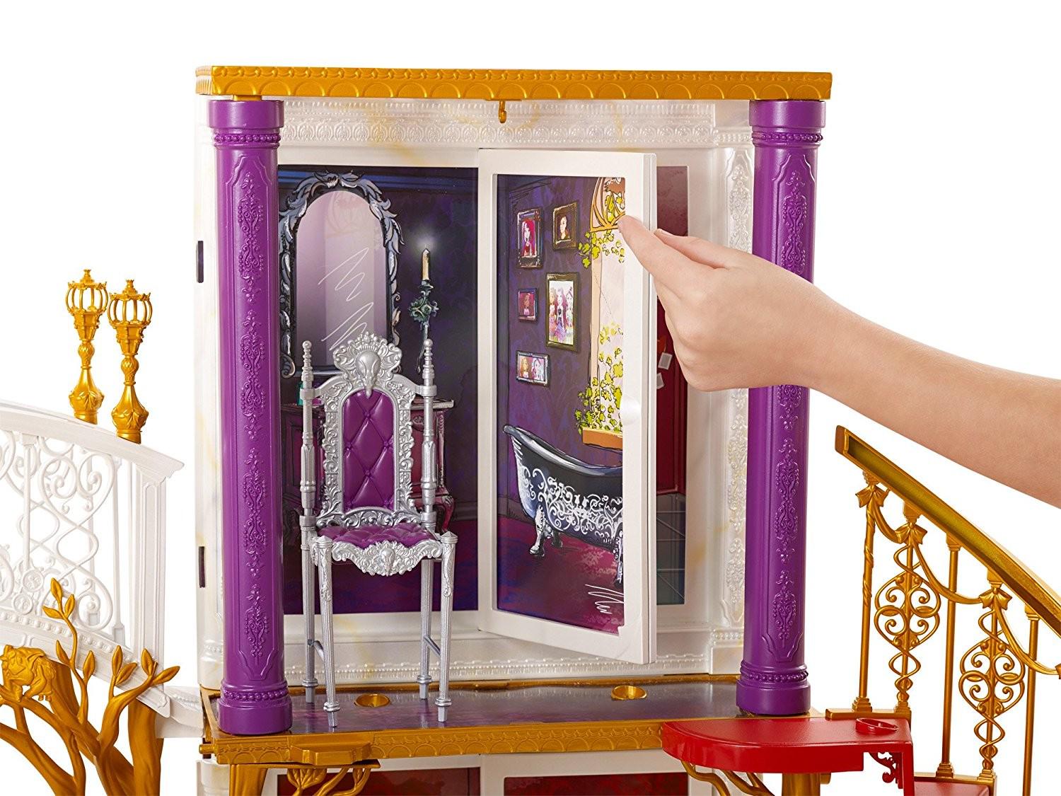 Замок Ever After High Castle Playset 2в1 (EAH1907) - фото 5 Замок Ever After High Castle Playset 2в1 (EAH1907) - фото 5