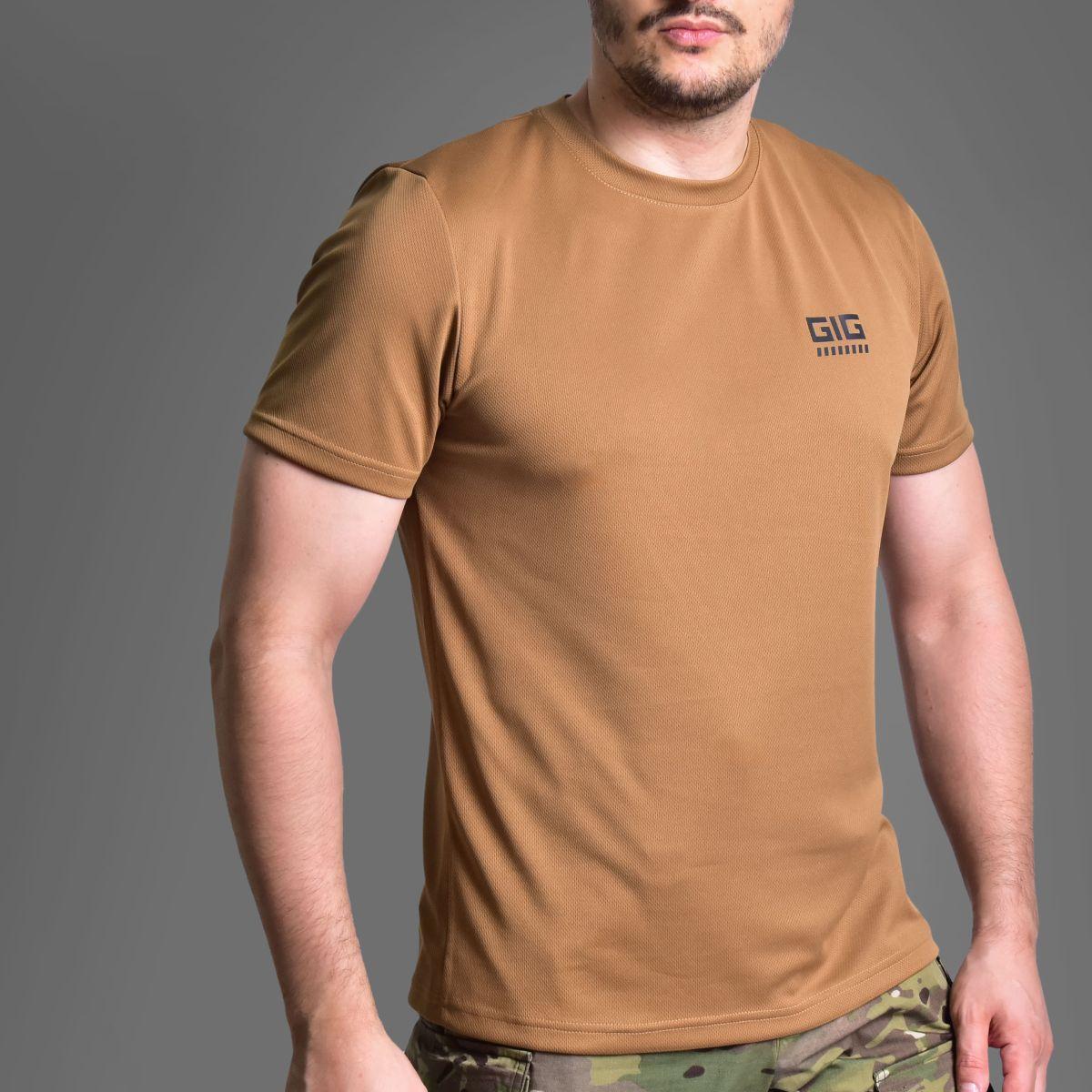 Футболка Coolmax GIG military air Tee 3XL Coyot (817-c-3xl)