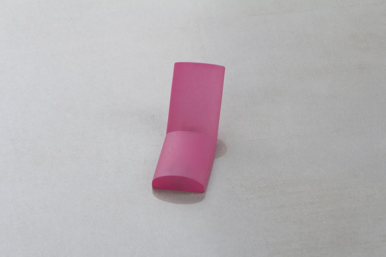 Мебельная ручка Poliplast РП-21/32 Прозрачный розовый (16081) Мебельная ручка Poliplast РП-21/32 Прозрачный розовый (16081)