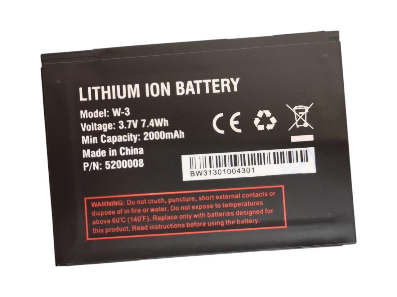 Аккумулятор для NETGEAR Sierra 760S/762S/763S/785S/W-3 2000 mAh (000012768)