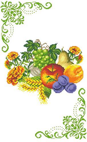 Схема ткань габардин Спасское полотенце для вышивки бисером и нитками на ткани (ТР536) Схема ткань габардин Спасское полотенце для вышивки бисером и нитками на ткани (ТР536)