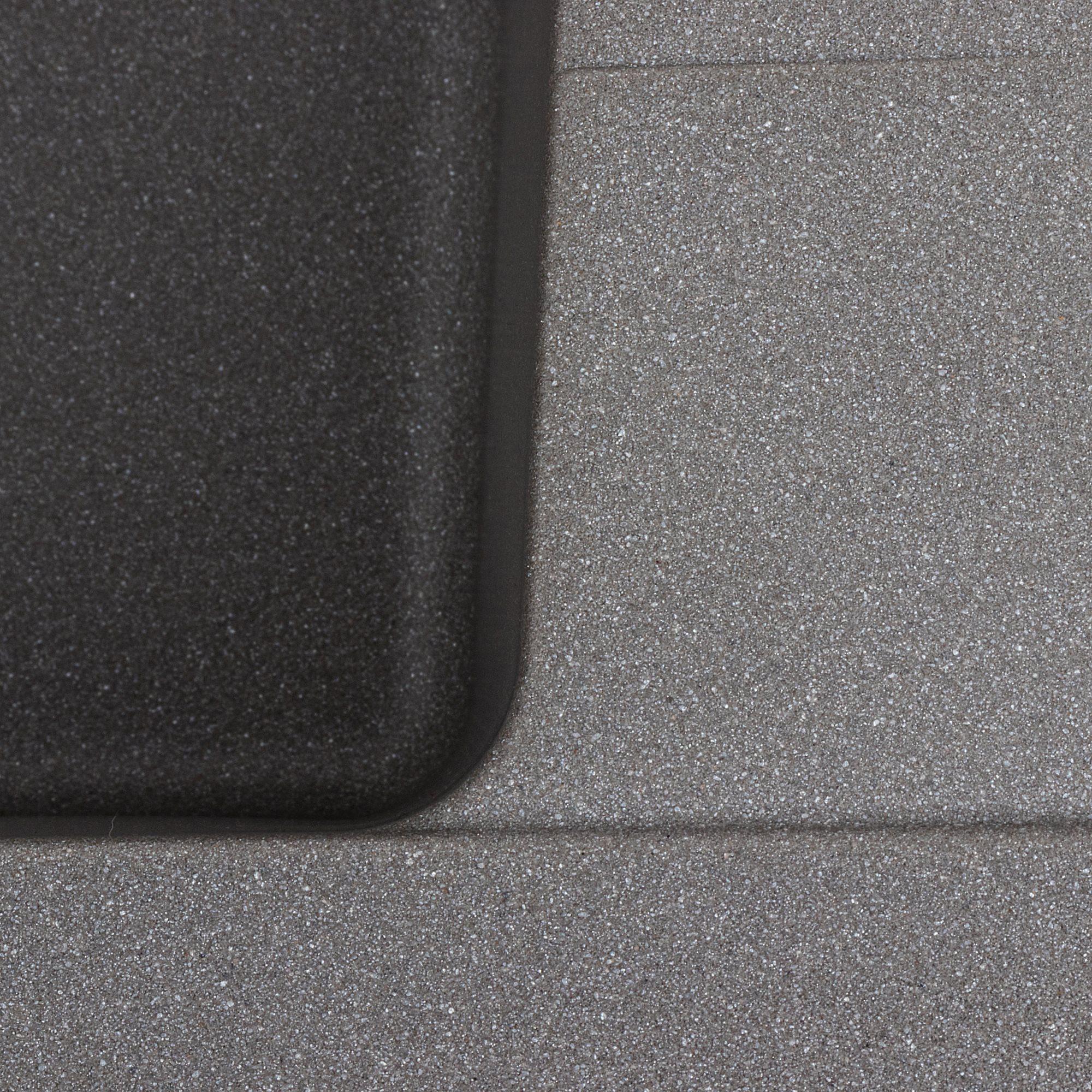 Мойка для кухни гранитная Platinum 6250 ZIRKONE матовая Серый муссон - фото 7 Мойка для кухни гранитная Platinum 6250 ZIRKONE матовая Серый муссон - фото 7