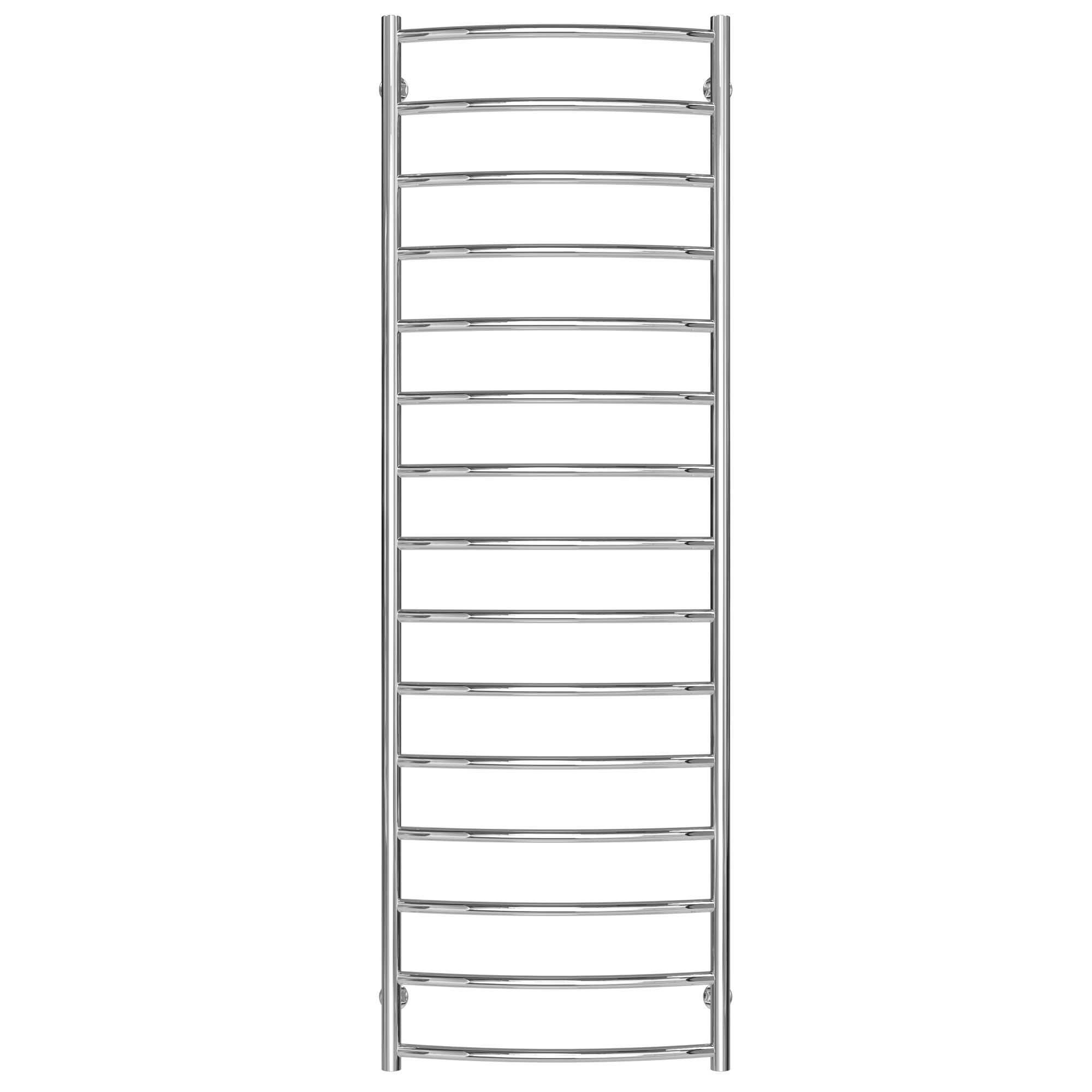 Полотенцесушитель водяной Deffi Классик П15 нижнее подключение нержавеющая сталь 500х1600 мм Хром (C.DK.160.50.15.C.A)