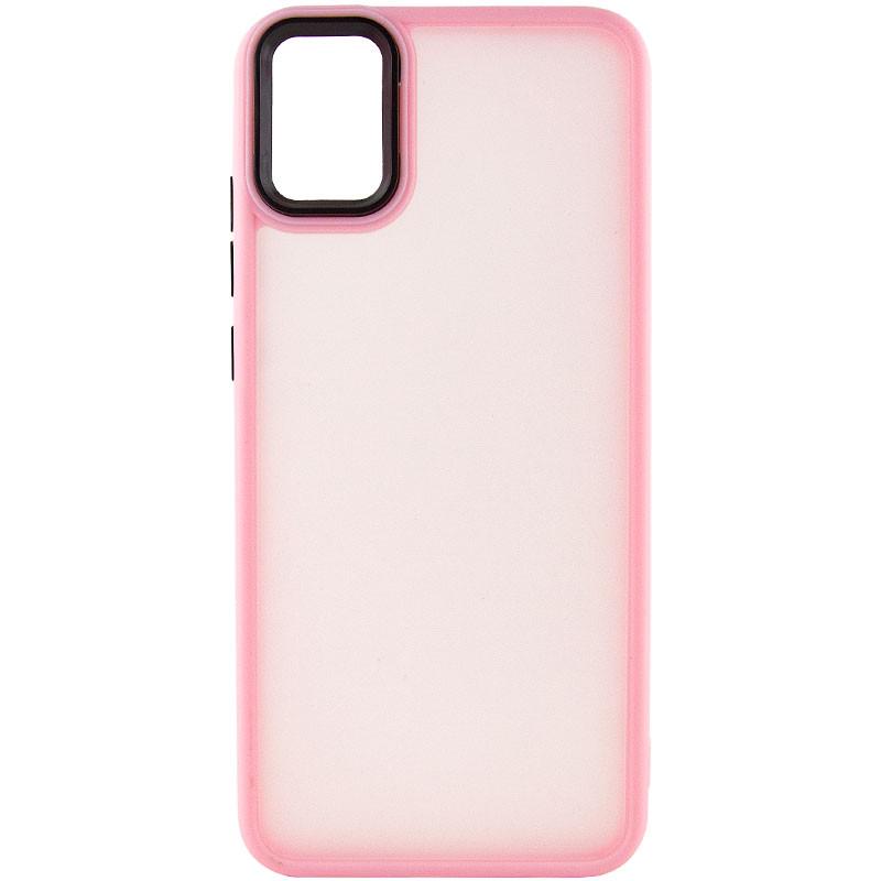 Протиударний чохол TPU+PC Lyon Frosted для Samsung Galaxy A05 Pink - фото 2