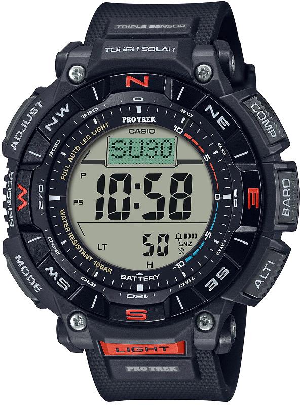 Наручний годинник чоловічий Casio PRG-340-1ER (345238) Наручний годинник чоловічий Casio PRG-340-1ER (345238)