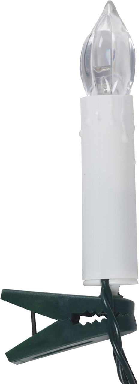 Гирлянда-свечи Lights4fun 20 LED теплых белых огней 6,3м до 8 шт. (3053195126) Гирлянда-свечи Lights4fun 20 LED теплых белых огней 6,3м до 8 шт. (3053195126)