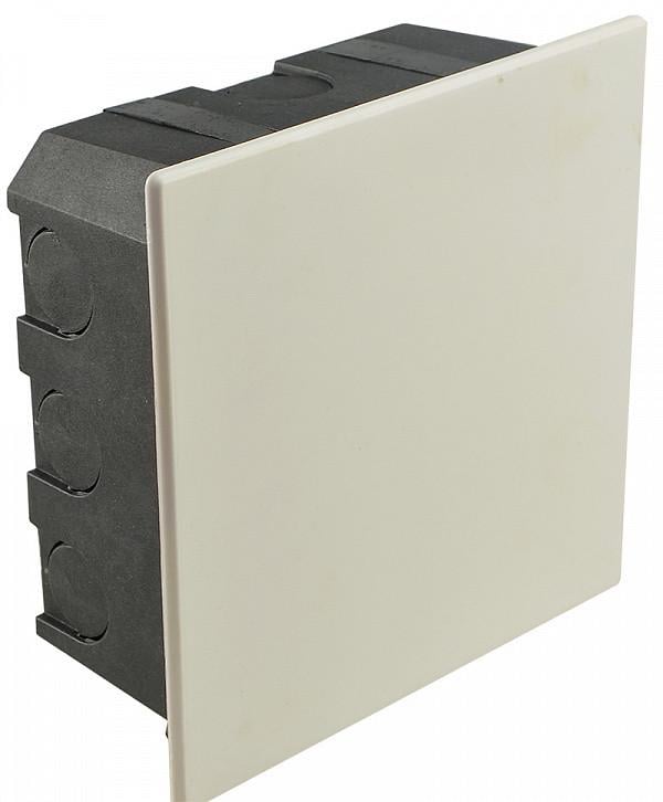 Распределительная коробка АСКО-УКРЕМ внутренняя 8 вводов гипсокартон IP30 PP 160х160х65 мм (РК-160*160*65-ГК)