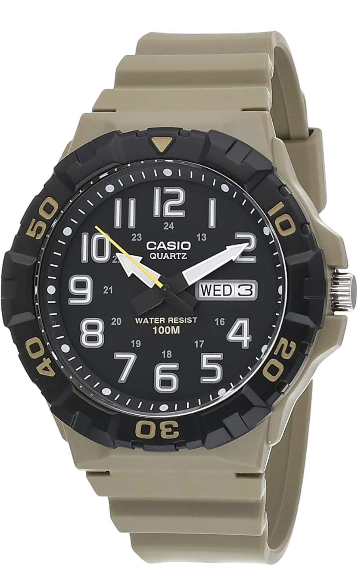 Наручний годинник чоловічий спортивний Casio MRW-210H-5AVCF (23120233)