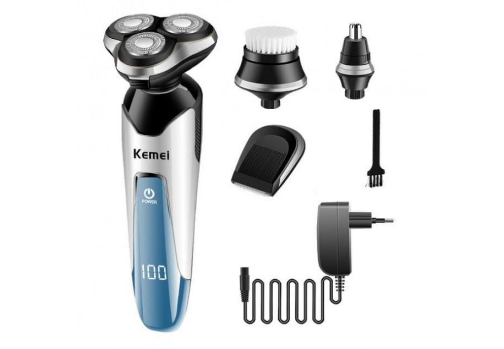 Электробритва стайлер Kemei KM-5390 4 в 1