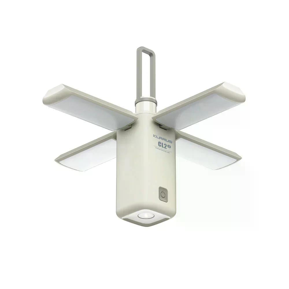 Ліхтар Klarus CL2 750 lm/Power Bank 10400 mAh Білий (27831949)