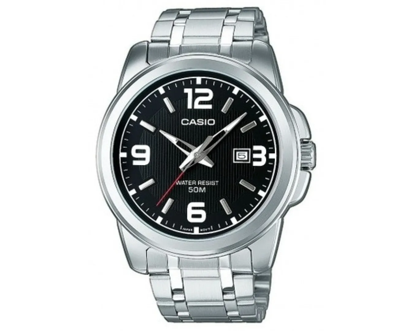 Наручные часы мужские Casio MTP-1314D-1AVDF d 45 мм (2449314872)