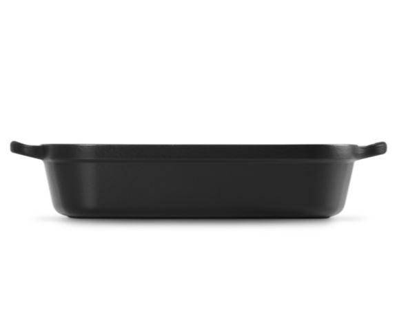 Форма для запекания Le Creuset Signature 33 см Satin Black (20184330002422) - фото 3