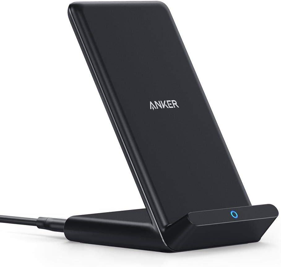 Зарядная подставка беспроводная Anker 313 Wireless Charging Stand Qi 10W Black Зарядная подставка беспроводная Anker 313 Wireless Charging Stand Qi 10W Black