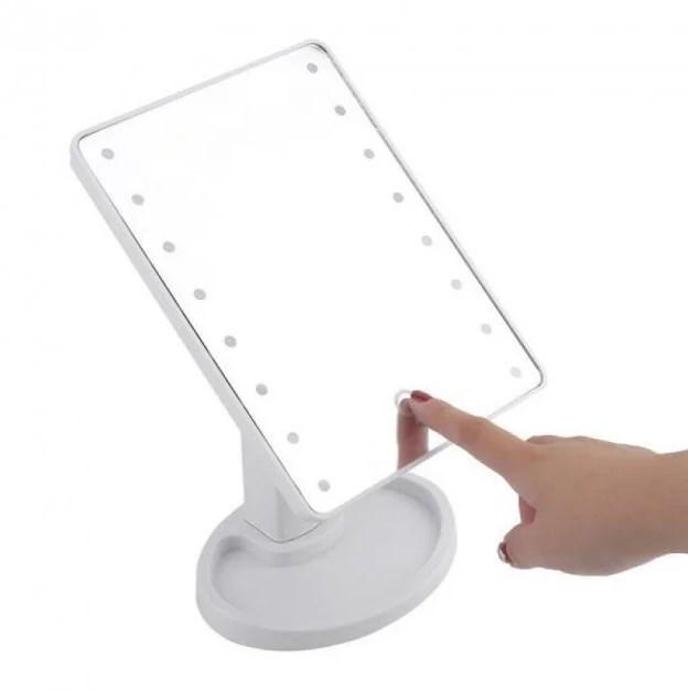 Дзеркало косметичне Magic Makeup Mirror R86667 з підсвічуванням White (007664) - фото 2