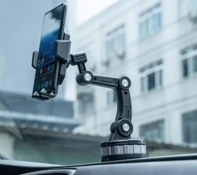 Автодержатель на панель XO C146 Black (612182) - фото 7