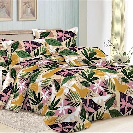 Комплект постельного белья Vital Textile 3D Premium евро бязь 200х220 см (ВРЕ-244)