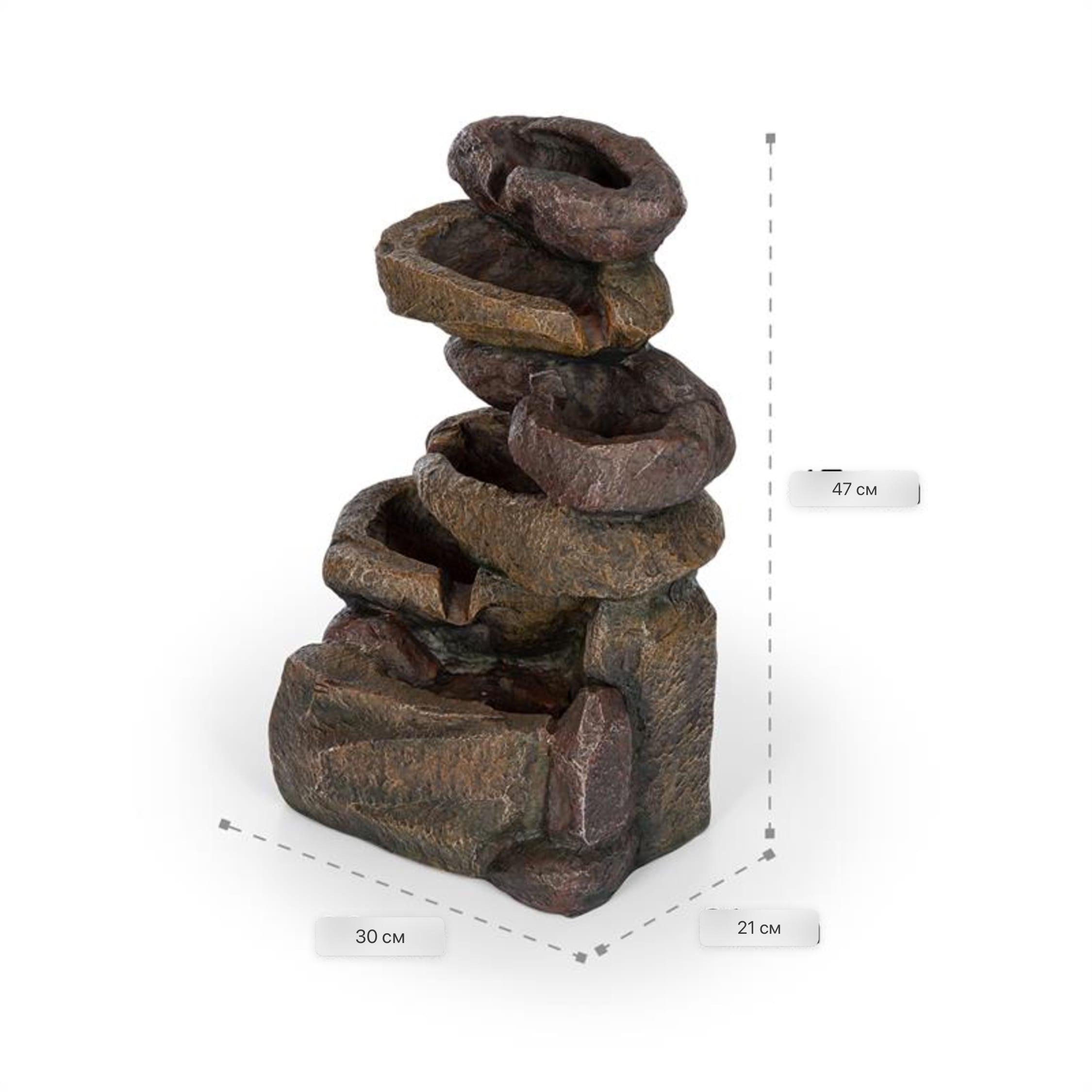 Садовий фонтан Blumfeldt Savona з технологією SunRiver - фото 3 Садовий фонтан Blumfeldt Savona з технологією SunRiver - фото 3