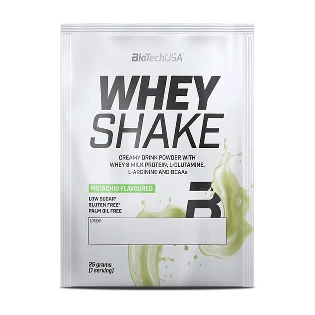 Протеїн сироватковий BioTech Whey Shake 25 г Фісташка Протеїн сироватковий BioTech Whey Shake 25 г Фісташка