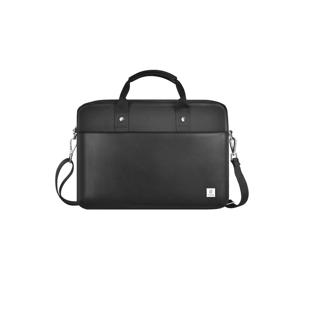 Сумка для ноутбука WIWU Hali Laptop Bag 15,6" 425x300 мм Black (6976195091755)