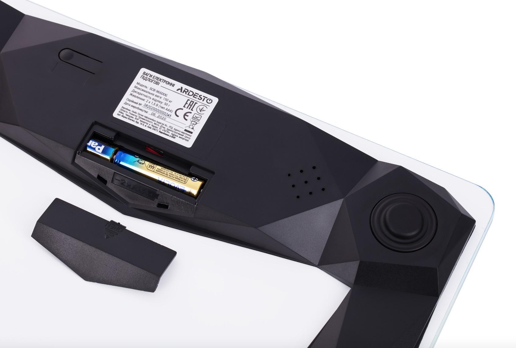 Весы напольные Ardesto SCB-965 Dog EU (0209) - фото 5 Весы напольные Ardesto SCB-965 Dog EU (0209) - фото 5