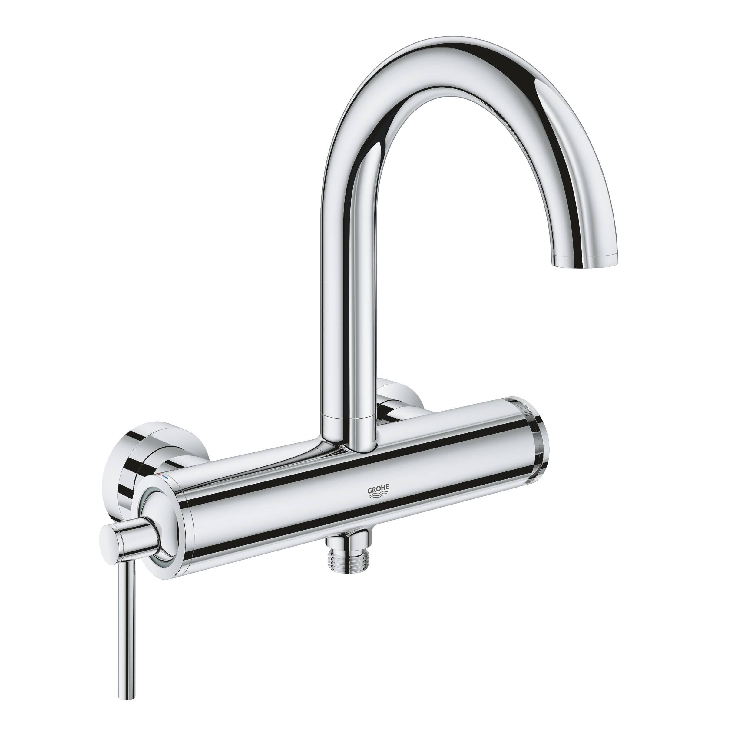 Змішувач для ванної Grohe Atrio 32652003 одноважільний Хром (113286)