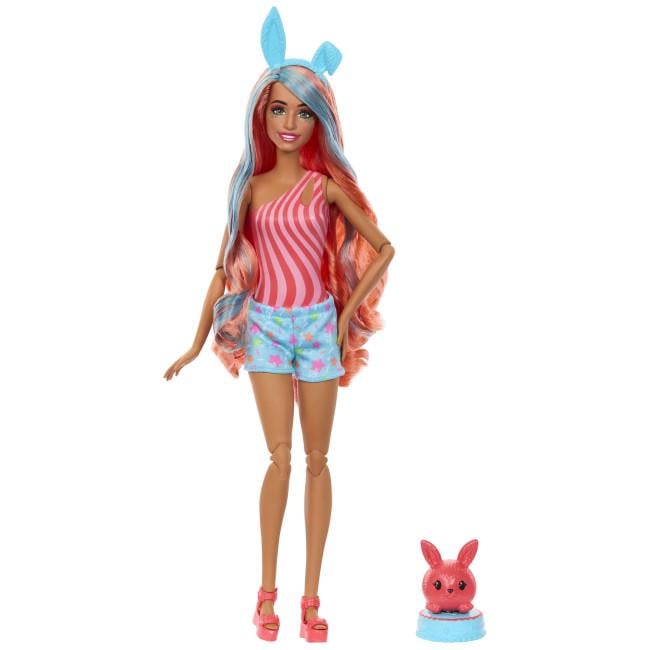 Кукла Barbie Pop Reveal JCN87 серии Костюмированная вечеринка образ кролика