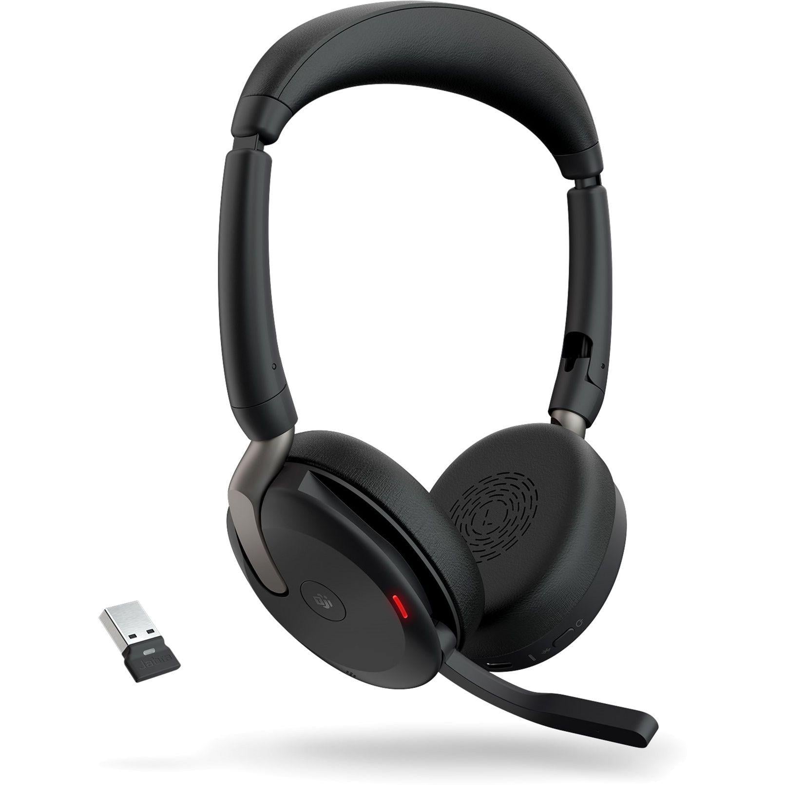 Наушники беспроводные с микрофоном Jabra Evolve2 65 Flex MS Stereo Черный (26699-999-999) Наушники беспроводные с микрофоном Jabra Evolve2 65 Flex MS Stereo Черный (26699-999-999)