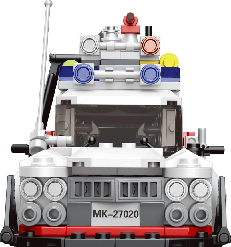 Конструктор детский Mould King Cadillac ECTO-1 Автомобиль охотники за привидениями для мальчика 603 дет. (22773731) - фото 4