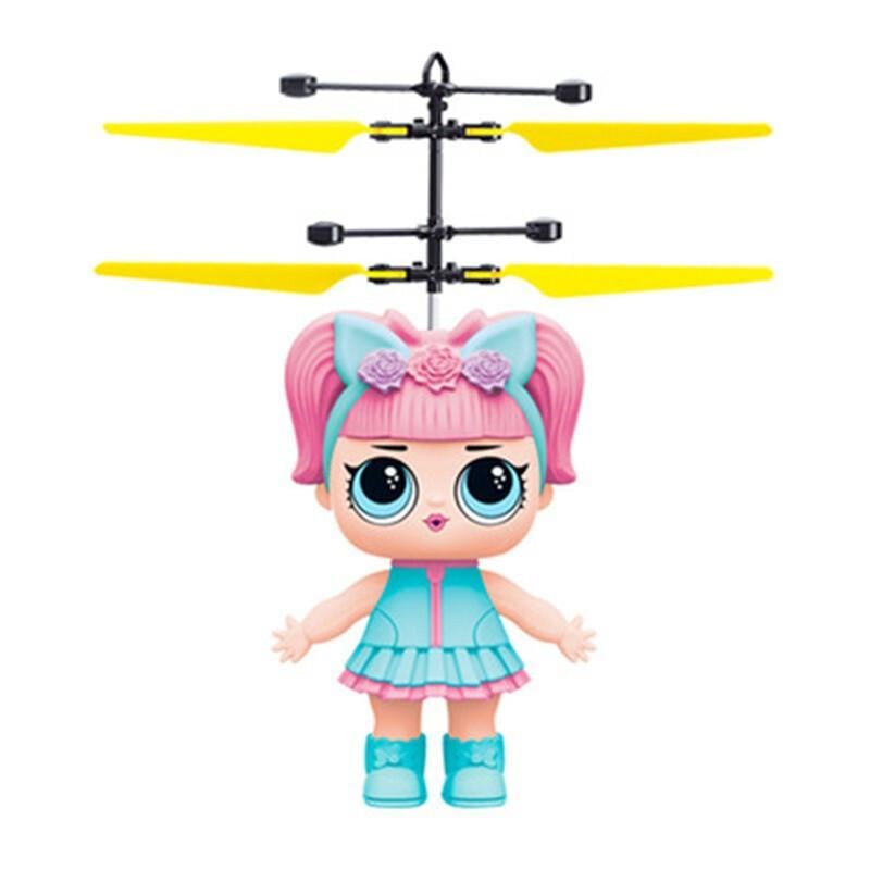 Індукційна іграшка Flying Girl Лялька літаюча за рукою (20905)