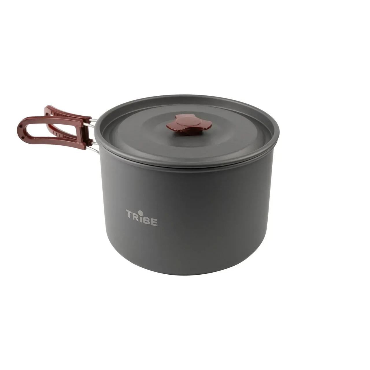 Котел для похода и кемпинга Tribe Pot T-FH-0015-grey 3 л (iz17239)