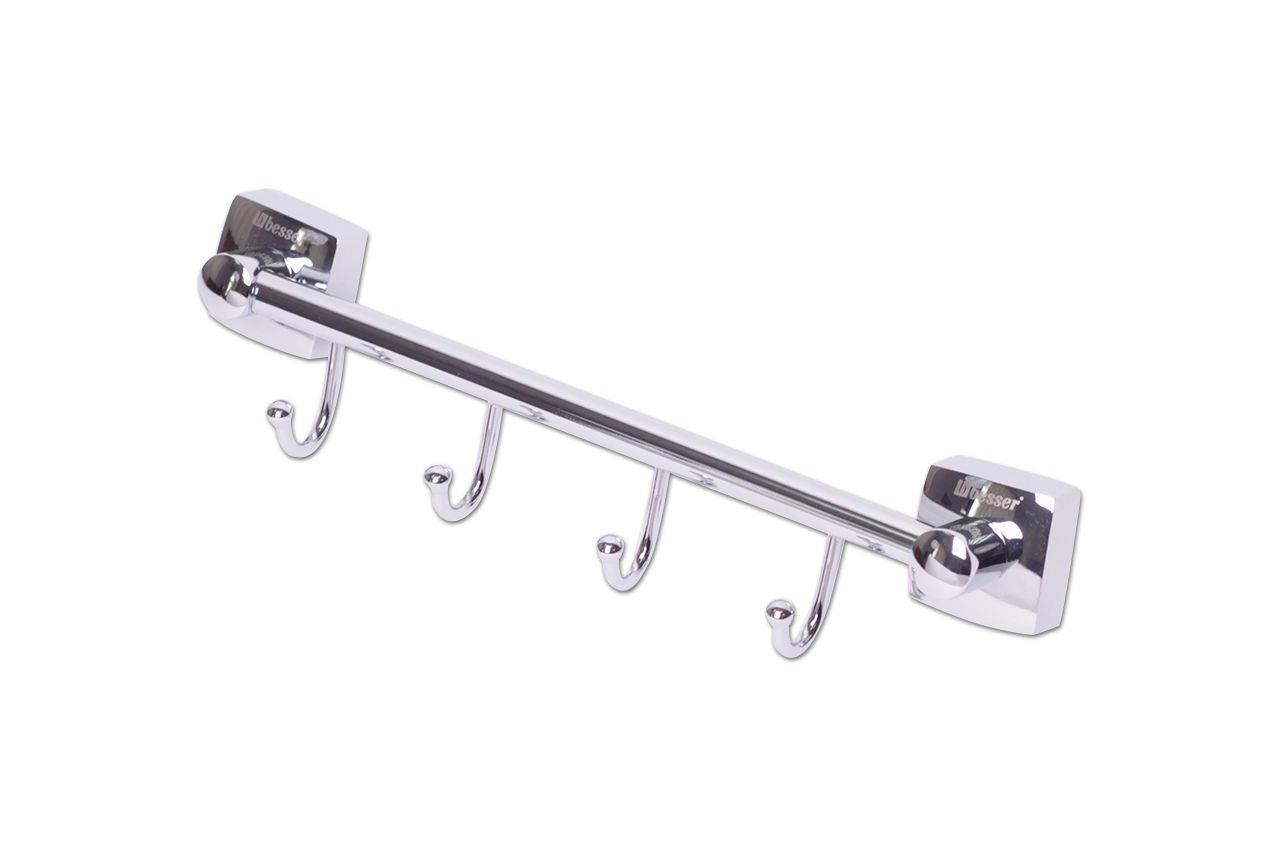 Вішалка Besser 4 гачки 295 мм (dr-8821) Вішалка Besser 4 гачки 295 мм (dr-8821)