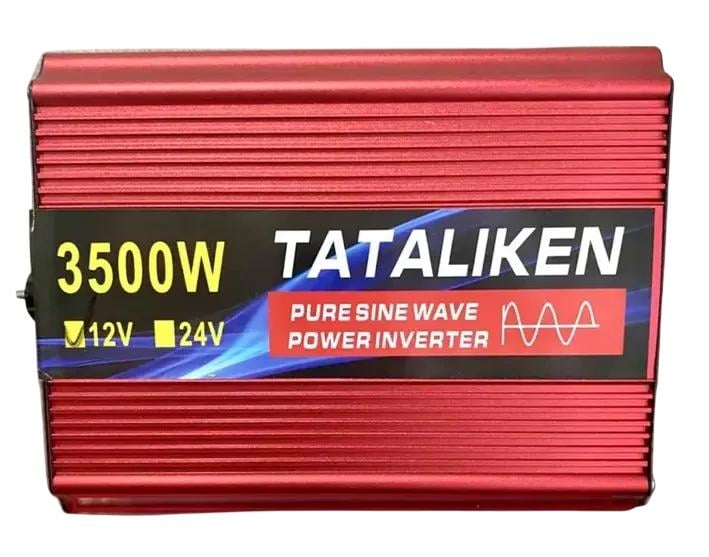 Инвертор Tataliken 3500W 12V на 220V (2366688648)