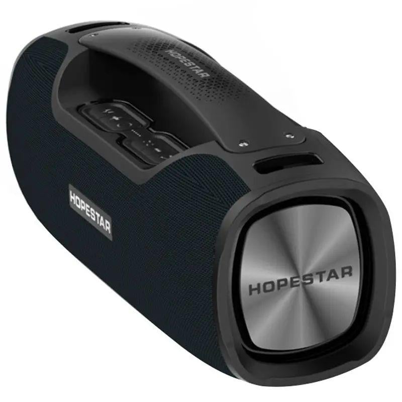 Портативная беспроводная колонка HOPESTAR A6 Pro Bluetooth V5.0 IPX6 400x154x185 мм до 10 м 100-10000 Гц Черный (opt-20967)