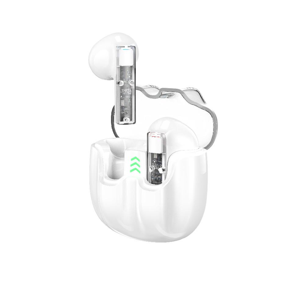 Навушники CHAROME A20 Bluetooth White - фото 1