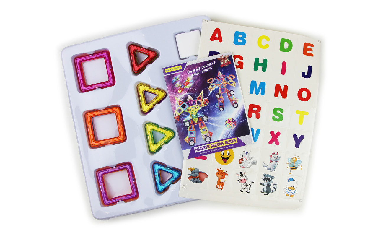 Конструктор магнитный Bambi 2266-1 22 дет Конструктор магнитный Bambi 2266-1 22 дет