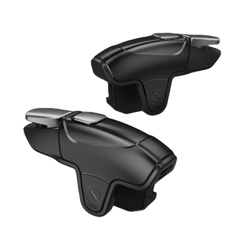 Джойстик макросный для телефона Memo AK02 игровые кнопки Black (18541)