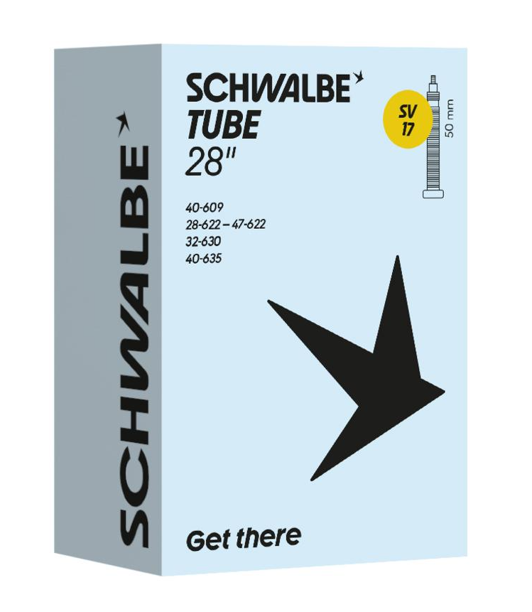 Камера для велосипеда Schwalbe SV17 50 мм 28"/28/47x622/635 (TUB-20-02) Камера для велосипеда Schwalbe SV17 50 мм 28"/28/47x622/635 (TUB-20-02)