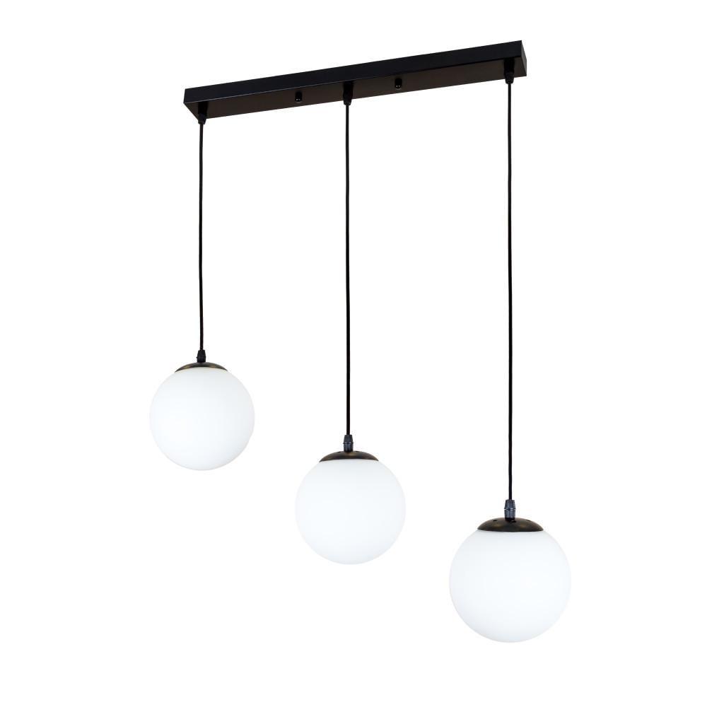 Подвесной светильник 756PR150F-3 BK/WH 500 Черный/Белый