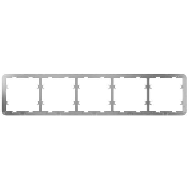 Рамка для 5-х вимикачів/розеток Ajax Frame 5 seats (2890076254)