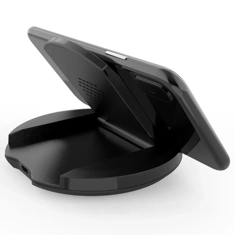 Зарядное устройство беспроводное WL3200TB 2в1 для iPhone та Apple Watch (234574603_396) - фото 2